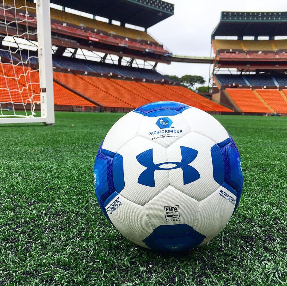 Under armour soccer discount ball