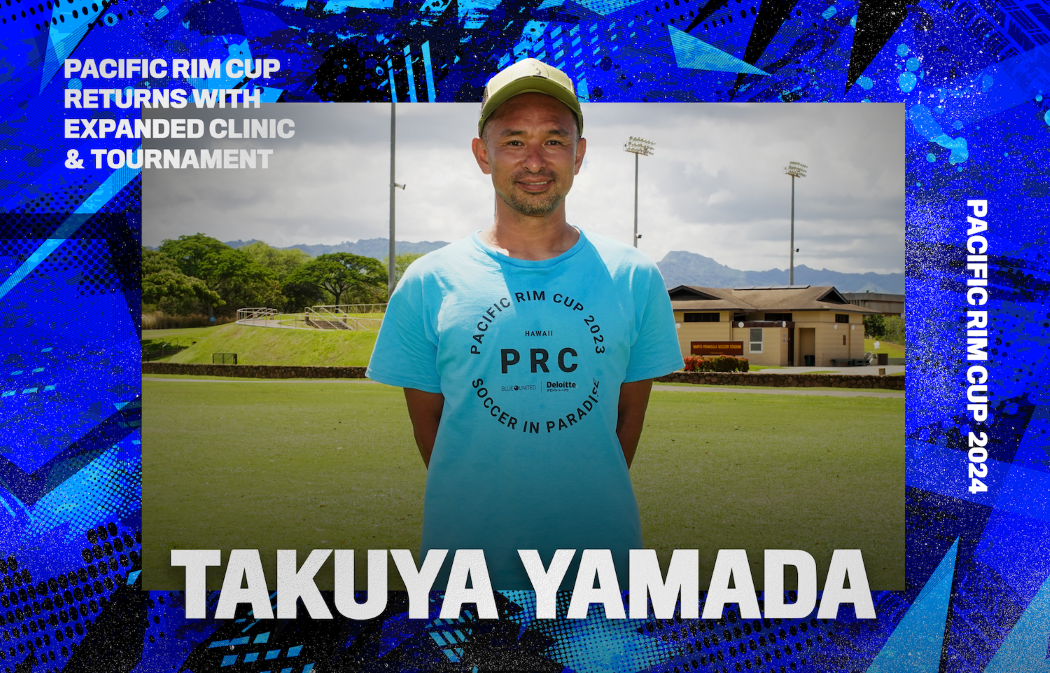 Pacific Rim Cup 2024 features Takuya Yamada as a special coach again!