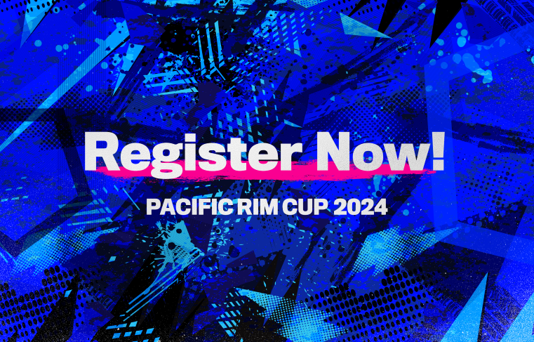 Pacific Rim Cup 2024：5月1日(水)より受付開始！