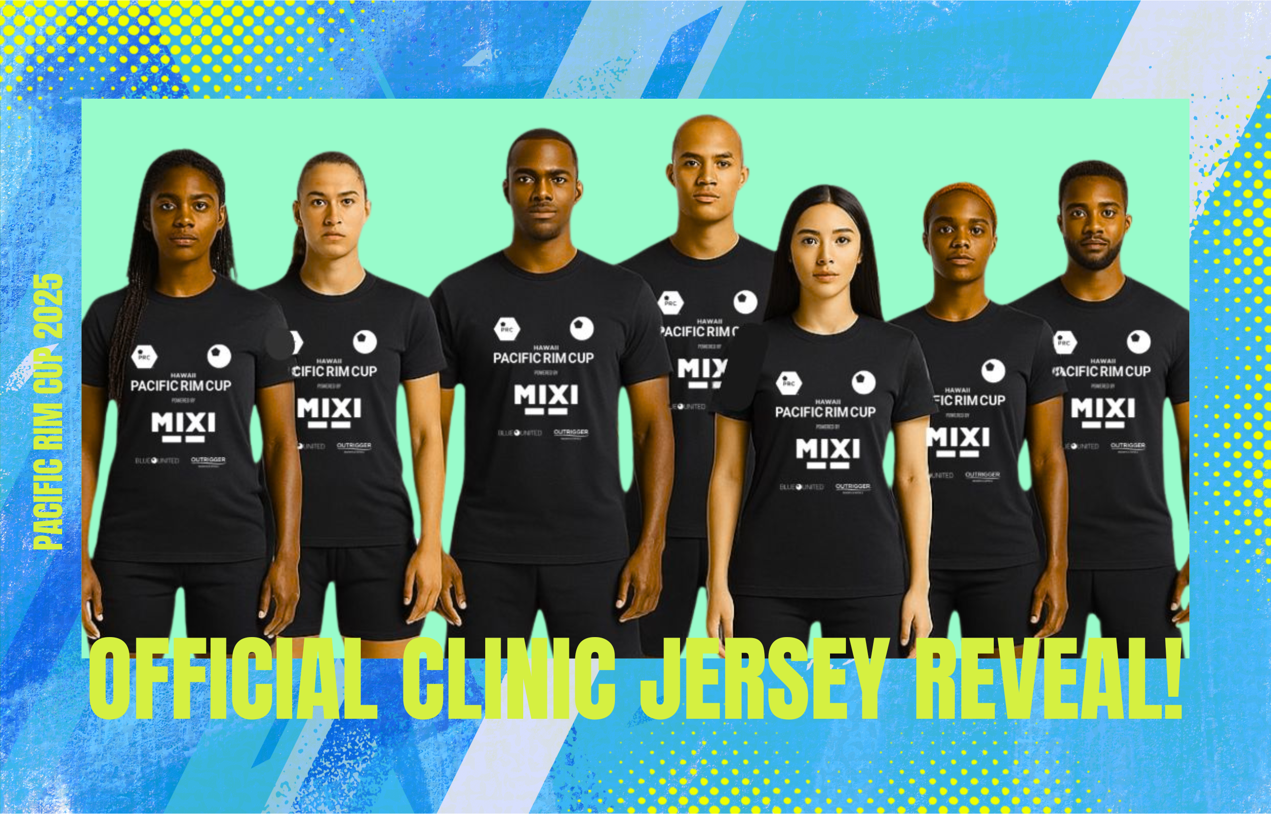 Official Clinic Jersey Reveal!